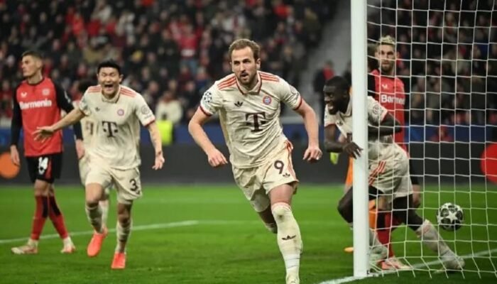 Bayern Muenchen Singkirkan Leverkusen Lolos ke Perempat Final Liga Champions