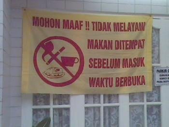 Legislator Minta Rumah Makan Ditutup Selama Ramadan 1 IMG 20250312 WA0025 1