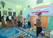 Kapolresta dan Ketua Bhayangkari Banjarmasin Berbagi Kebahagiaan di Panti Asuhan