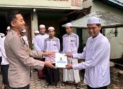 Kapolsek Banjarmasin Timur Ajak Anak Panti Asuhan Al-Ikhlas Berbagi Kebahagiaan di Bulan Ramadan