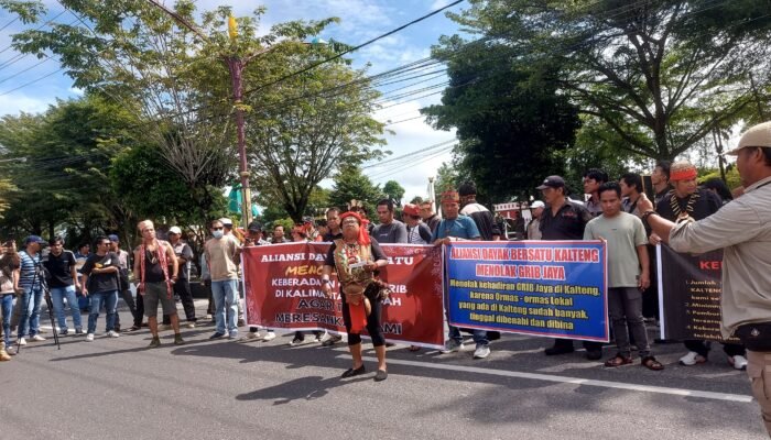 Khawatirkan Konflik, Aliansi Masyarakat Kalteng Tolak Ormas GRIB