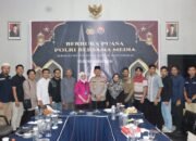 Polres HST Bukber Bersama Insan Pers