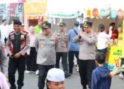 Kapolresta Banjarmasin Tegaskan Polri Hadir Amankan Aktivitas Masyarakat di Pasar Wadai