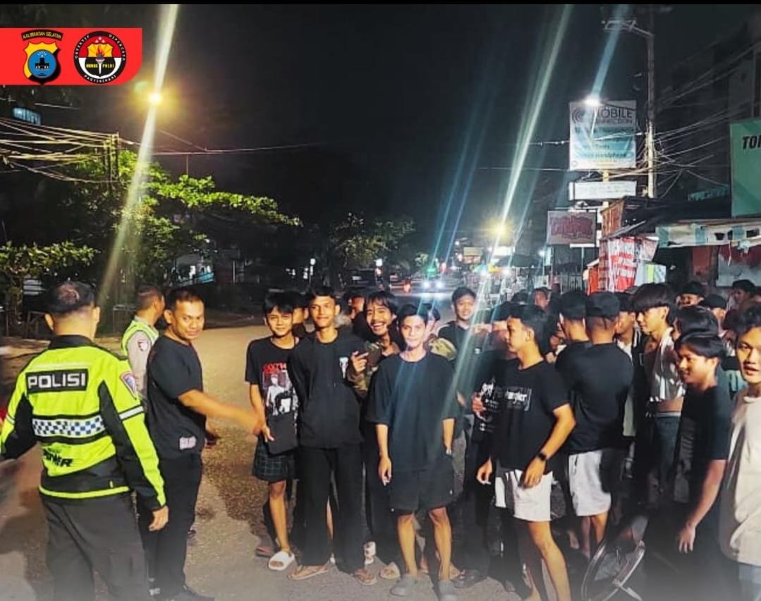 Polsek Banjarmasin Timur Respon Cepat Tanggapi Aduan Masyarakat Lewat Layanan 110 1 IMG 20250315 WA0036