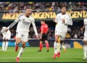 Dua gol Mbappe ke Gawang Villarreal Bawa Real Madrid ke Puncak Liga Spanyol 18 Dua gol Mbappe ke Gawang Villarreal Bawa Real Madrid ke Puncak Liga Spanyol