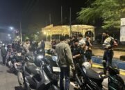 Patroli Rutin Malam Cegah Geng Motor Dan Tawuran
