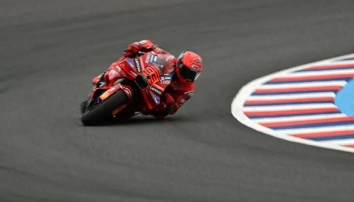 Marquez Pembalap Ketiga Ukir Sejarah di MotoGP Usai Menangi GP Argentina