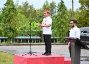Kadishut Agustan Saining Pimpin Apel Hari Bakti Rimbawan ke-42 19 Kadishut Agustan Saining Pimpin Apel Hari Bakti Rimbawan ke-42