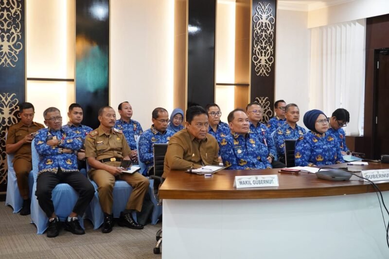 Kalteng Hadiri Rakor Penyelenggaraan Pemerintah Daerah Secara Virtual 1 IMG 20250317 WA0051 e1742222199627