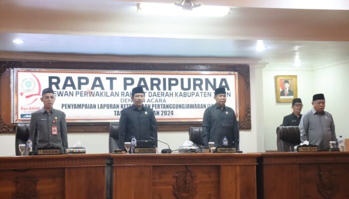 Sekda Tapin Sampaikan Pidato LKPJ Tahun Anggaran 2024 3 IMG 20250318 WA0018