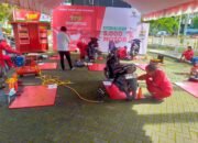 Baznas Kalsel Gelar Servis dan Ganti Oli Gratis Buat Ojek Online dan Pemudik Mustahiq 7 Baznas Kalsel Gelar Servis dan Ganti Oli Gratis Buat Ojek Online dan Pemudik Mustahiq