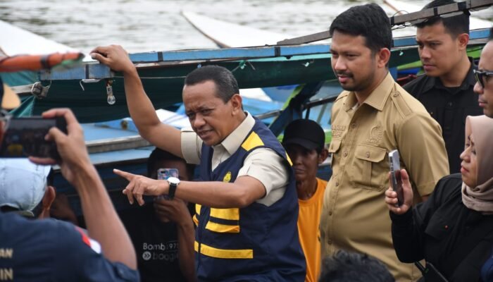 Menteri ESDM Bersyukur Pasokan BBM bagi Nelayan di Banjarmasin Tercukupi