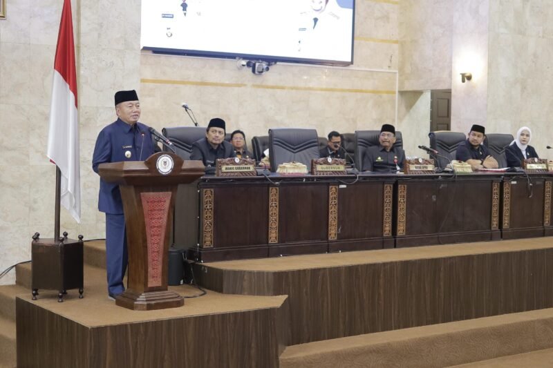 Gubernur Kalsel Sampaikan LKPj Kepala Daerah Kalsel 2024 pada Rapat Paripurna DPRD Kalsel 1 IMG 20250319 WA0056 scaled e1742392839214