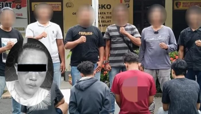 Gara-gara Miras, Empat Pemuda Keroyok AP Hingga Pingsan di Kapuas