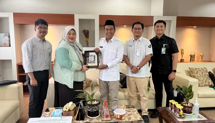 BPJS Ketenagakerjaan Audiensi dengan Bupati HSS, Bahas Rencana Perlindungan Pekerja Rentan di HSS