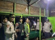 Polsek Amuntai Tengah Patroli ke Warung Remang Remang