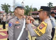 Polres HST Apel Gelar Pasukan Operasi Ketupat Intan 9 Polres HST Apel Gelar Pasukan Operasi Ketupat Intan