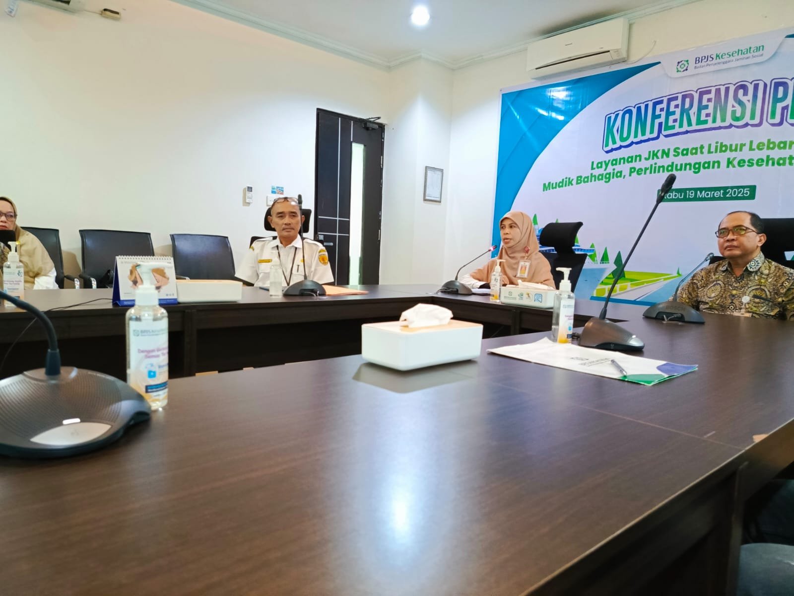 BPJS Kesehatan Barabai Pastikan Layanan JKN Bisa Diakses Selama Libur Lebaran 1 IMG 20250320 WA0085