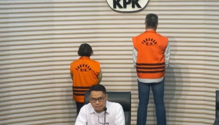 Dua tersangka Ditahan KPK Terkait Kasus Dugaan Korupsi LPEI