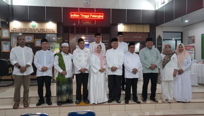 Nuzulul Qur’an Bersama Keluarga Besar Pengadilan Tinggi