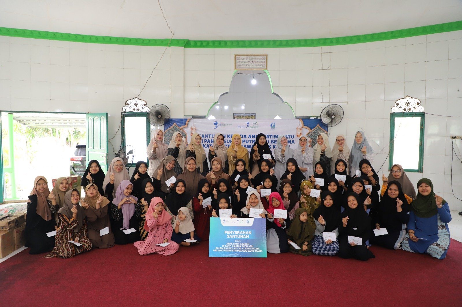 Sambut HUT ke 61, IIP Bank Kalsel Berbagi Kasih dengan Anak Panti di HUT 1 IMG 20250321 WA0070