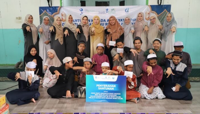 Sambut HUT ke 61, IIP Bank Kalsel Berbagi Kasih dengan Anak Panti di HUT 3 IMG 20250321 WA0071