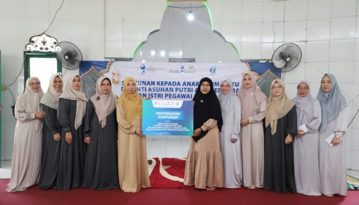 Sambut HUT ke 61, IIP Bank Kalsel Berbagi Kasih dengan Anak Panti di HUT 4 IMG 20250321 WA0072