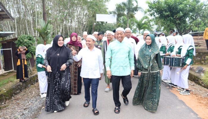 Safari Ramadan Gubernur Kalsel di Tapin, Bupati Sampaikan Capaian Program Kerja