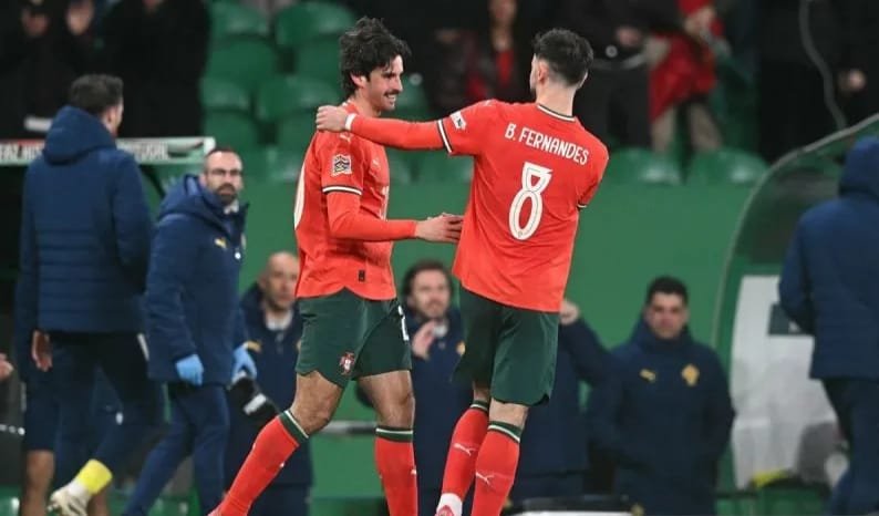 Portugal Susah Payah Taklukkan Denmark, Lolos ke Semifinal UEFA Nations League 1 IMG 20250324 WA0014