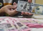 Rupiah Menguat 23 Rupiah Menguat