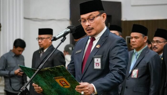 Subhan Nor Yaumil Ditunjuk sebagai Pj Wali Kota Banjarbaru, Dilantik 27 Maret