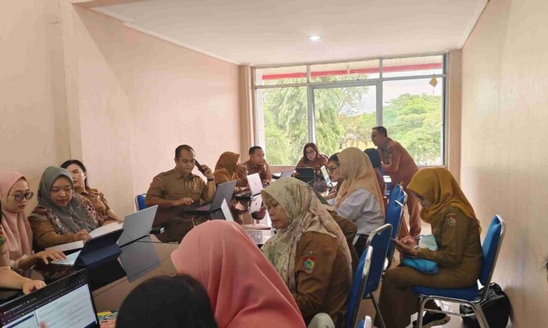 Biro Organisasi Gelar Bimbingan Disparitas Data SIASN. 1 IMG 20250326 WA0062 e1742988297614