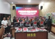 Polres HSS Ungkap 19 Kasus Narkoba Selama Januari Hingga Maret 2025