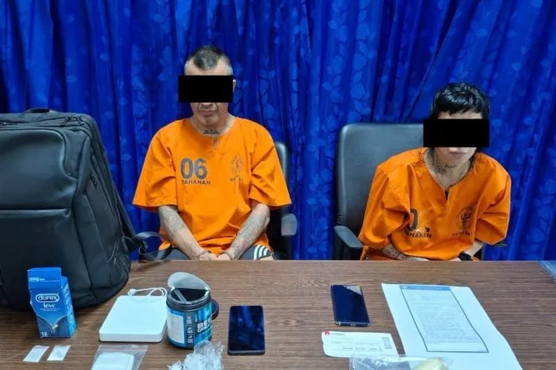 Pemesan Kokain Warga Inggris yang Diselundupkan WNA Argentina Ditangkap BNNP Bali 1 IMG 20250327 WA0029