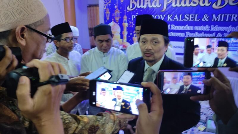 Wagub Kalsel Hasnur Minta Tegakkan Hukum Seadilnya atas Meninggalnya Jurnalis Juwita 1 IMG 20250328 WA0004 1 e1743115175941