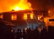 Api Berkobar di Desa Tambalangan