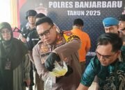 Pabrik Minyak Goreng Palsu Dibongkar Polres Banjarbaru