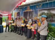 Wakapolda Kalsel Tinjau Pos Pengamanan dan Pos Pelayanan Menjelang Idul Fitri