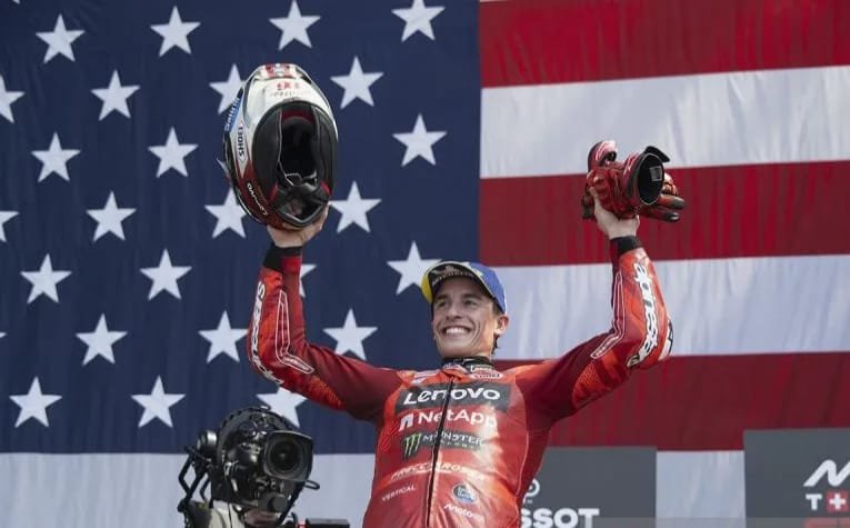 Marc Marquez Toreh Kemenangan Sprint Ketiganya di GP Amerika Serikat 1 IMG 20250330 WA0028