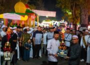 Puluhan Peserta Meriahkan Pawai Takbiran 1446 H