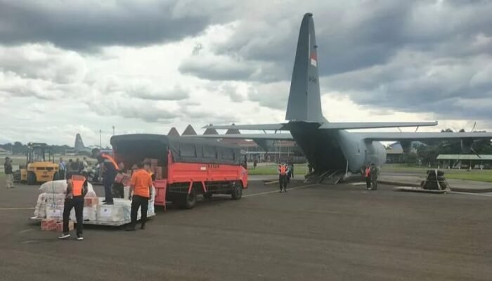 Kirim 12 Ton Bantuan Logistik untuk Korban Gempa Myanmar