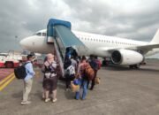 Puncak Arus Mudik di Bandara Syamsudin Noor Capai 12.000 Lebih Penumpang 14 Puncak Arus Mudik di Bandara Syamsudin Noor Capai 12.000 Lebih Penumpang
