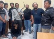 Sat Reskrim Amankan Remaja Bawa Celurit Panjang untuk Tawuran