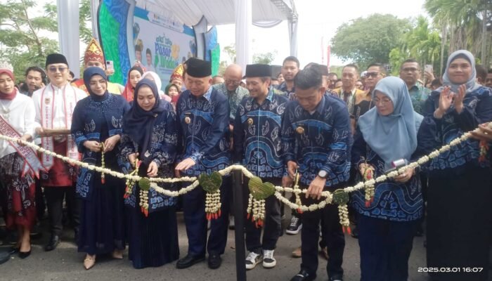 Resmi Dibuka, Pasar Wadai Banjarmasin Diharapkan Bangkitkan Perekonomian Warga