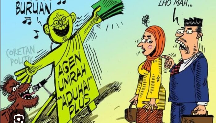 Diduga Modus Penipuan Penjualan Keagenan Umrah, Bos Hannas Fantastic Tour Dilaporkan ke Polisi