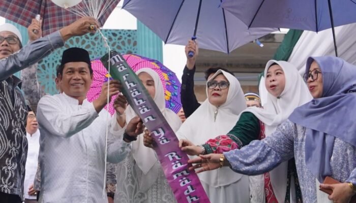 Ketua DPRD Balangan : Pasar Kuliner Ramadan Berikan Peluang Bagi UMKM Tingkatkan Pendapatan