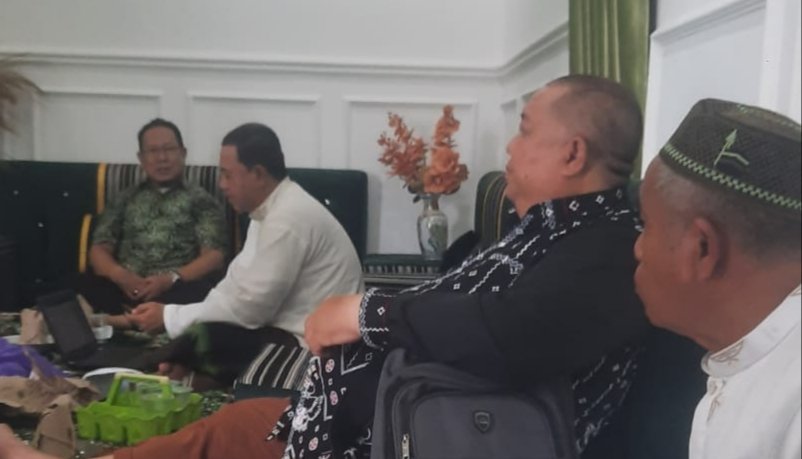 Ustadz Rizali Yani Pimpin DMI Kota Banjarmasin, Ini Kepengurusan Lengkapnya 1 IMG 20250302 171855