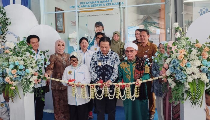 Didukung Hasnur Group, Intibios Hadir di Banjarmasin untuk Layanan Kesehatan Lebih Dekat dan Terjangkau