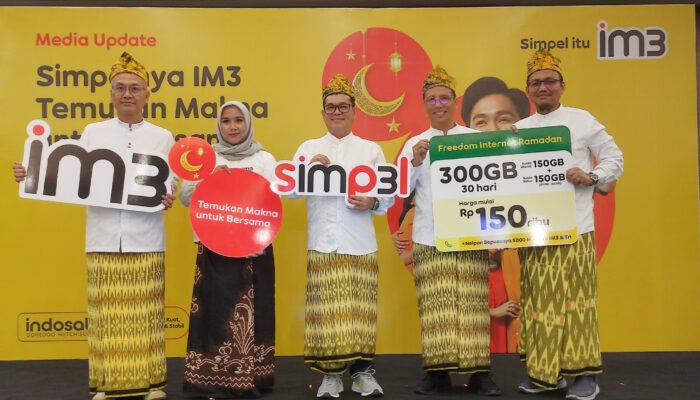 IM3 Ajak Masyarakat di Kota Banjarmasin, Temukan Makna untuk Bersama di Bulan Ramadan dengan Simpelnya IM3