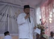 Samsul Rizal Awali Safari Ramadan di Desa Kayu Rabah, Pandawan